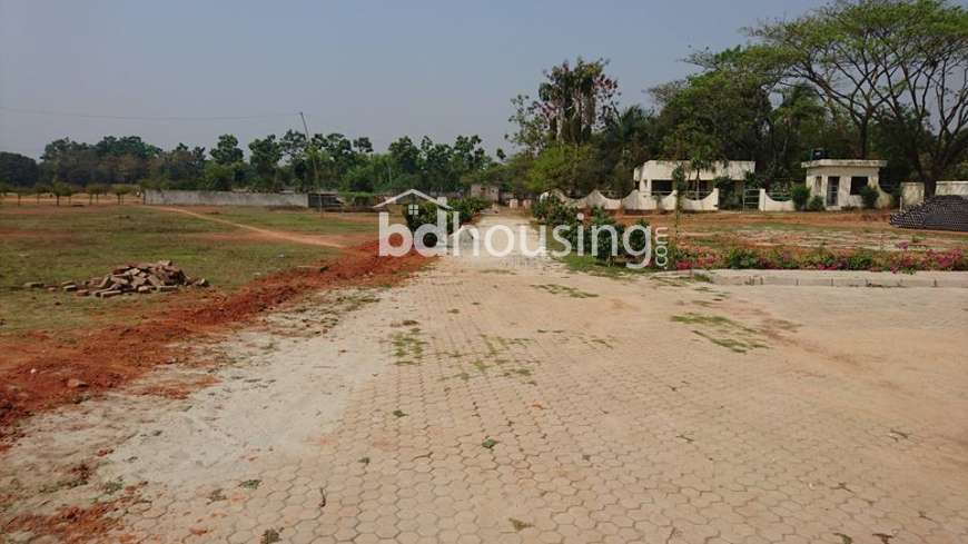 Concord Rainbow Model Town, Residential Plot at Ashulia