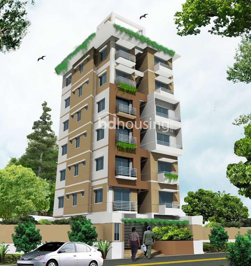 Impress Khan Palladium, Apartment/Flats at Mohammadpur