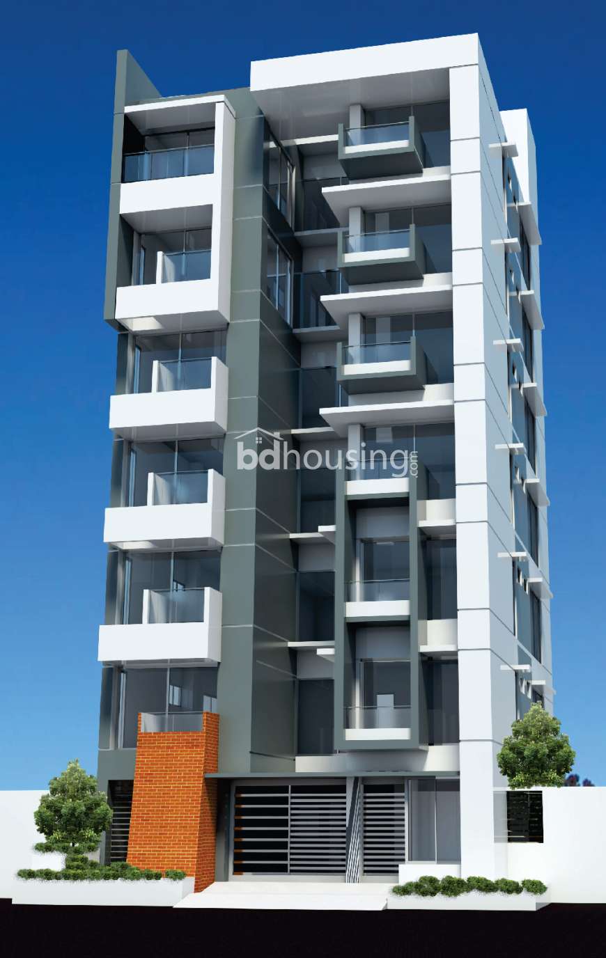 Amble Nashita, Apartment/Flats at Bashundhara R/A