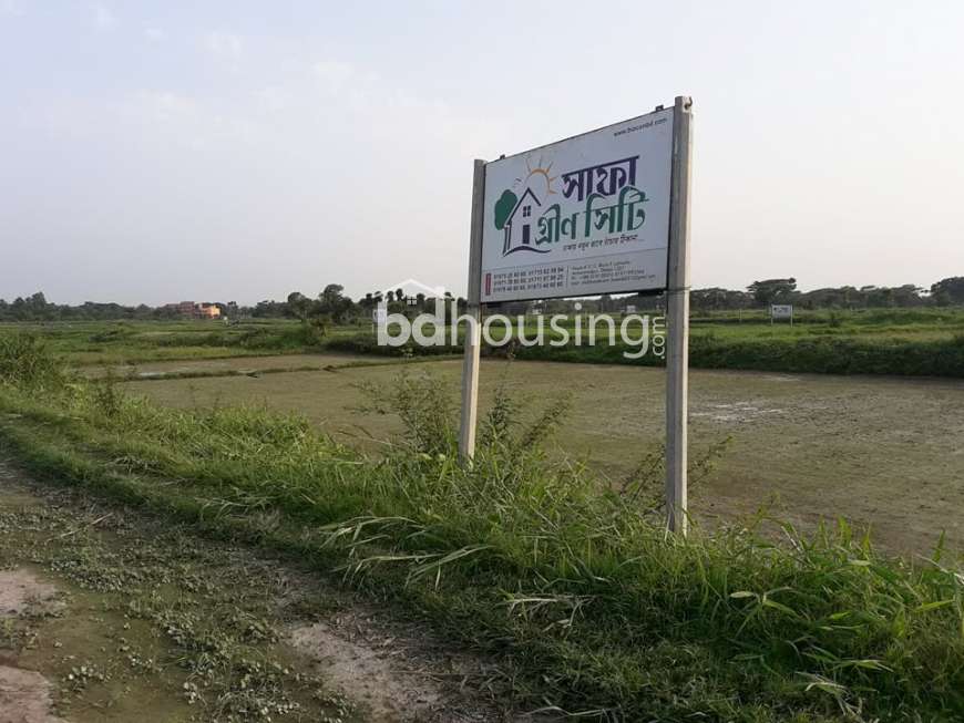 Safa Green City, Residential Plot at Keraniganj