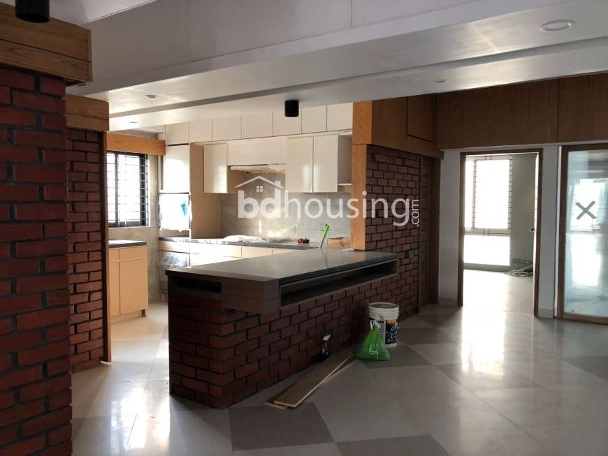 2400 sq/ft modern apartment with Lake View, Apartment/Flats at Gulshan 02