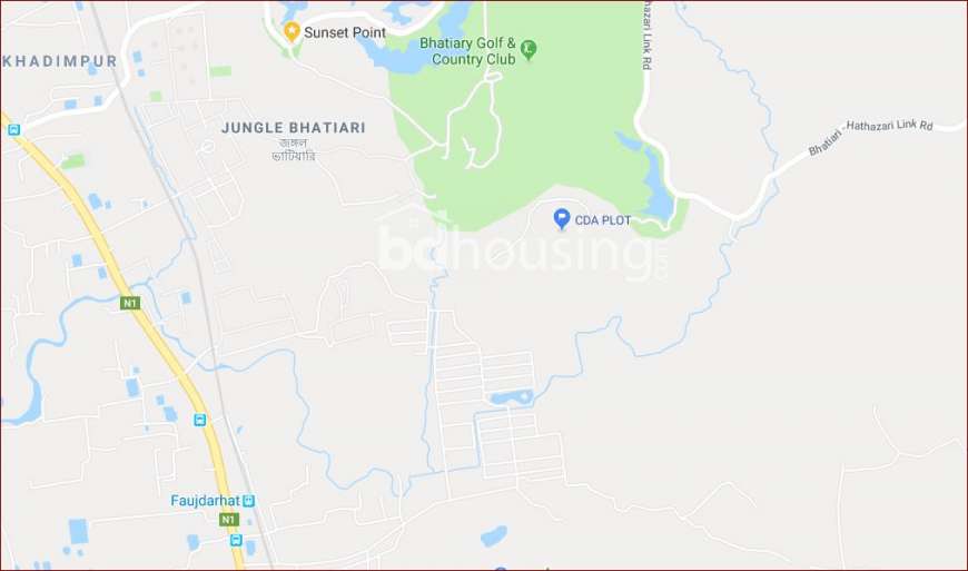 Silimpur R/A CDA Plot, Residential Plot at Cornelhat