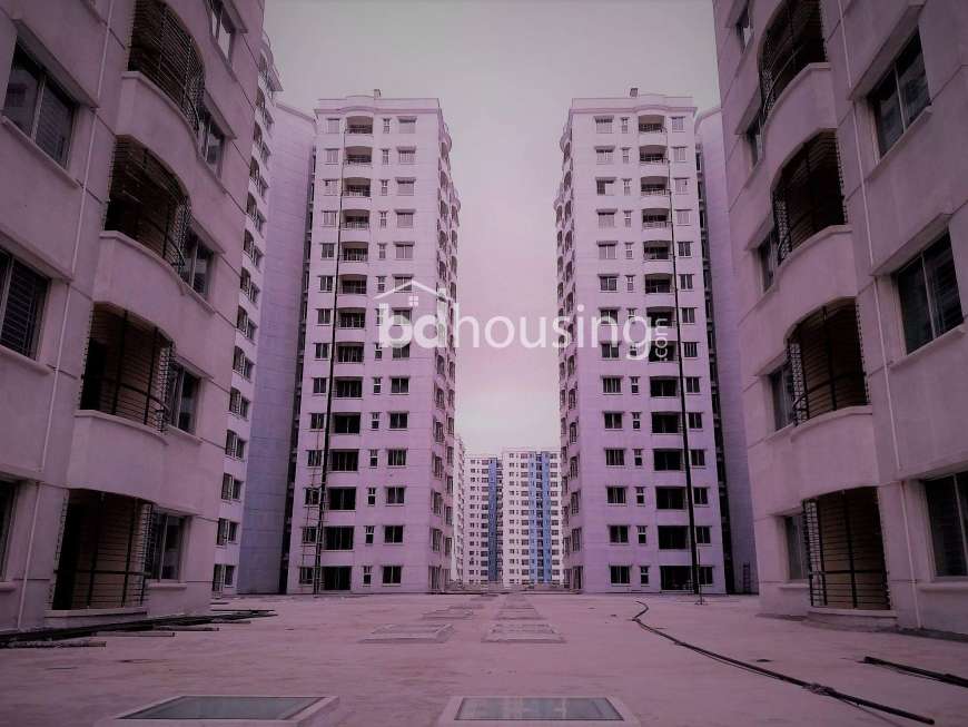 Rajuk uttara apartment project, Apartment/Flats at Uttara