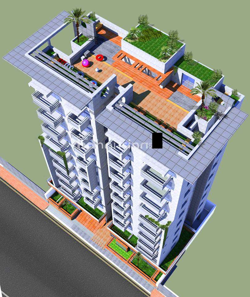 TM SOUTH WINDS, Apartment/Flats at Aftab Nagar