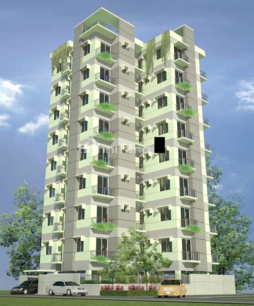 LAXMI NUR GARDEN, Apartment/Flats at Dhanmondi