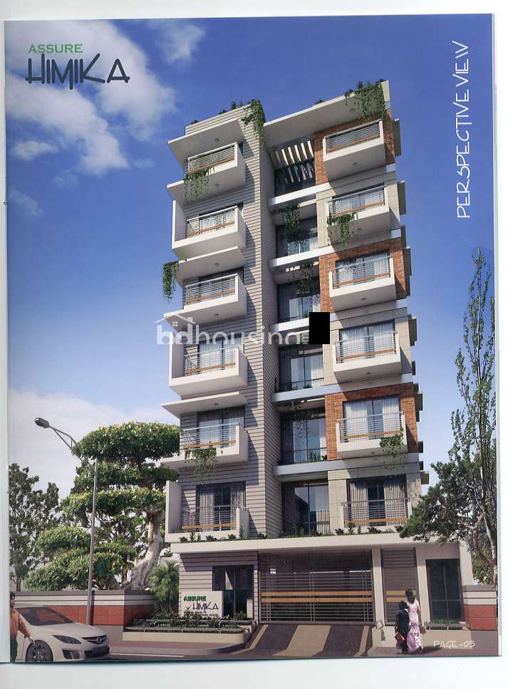 Assure Himika, Apartment/Flats at Uttara