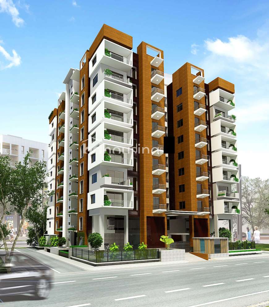 Zohara Garden, Apartment/Flats at Bashundhara R/A