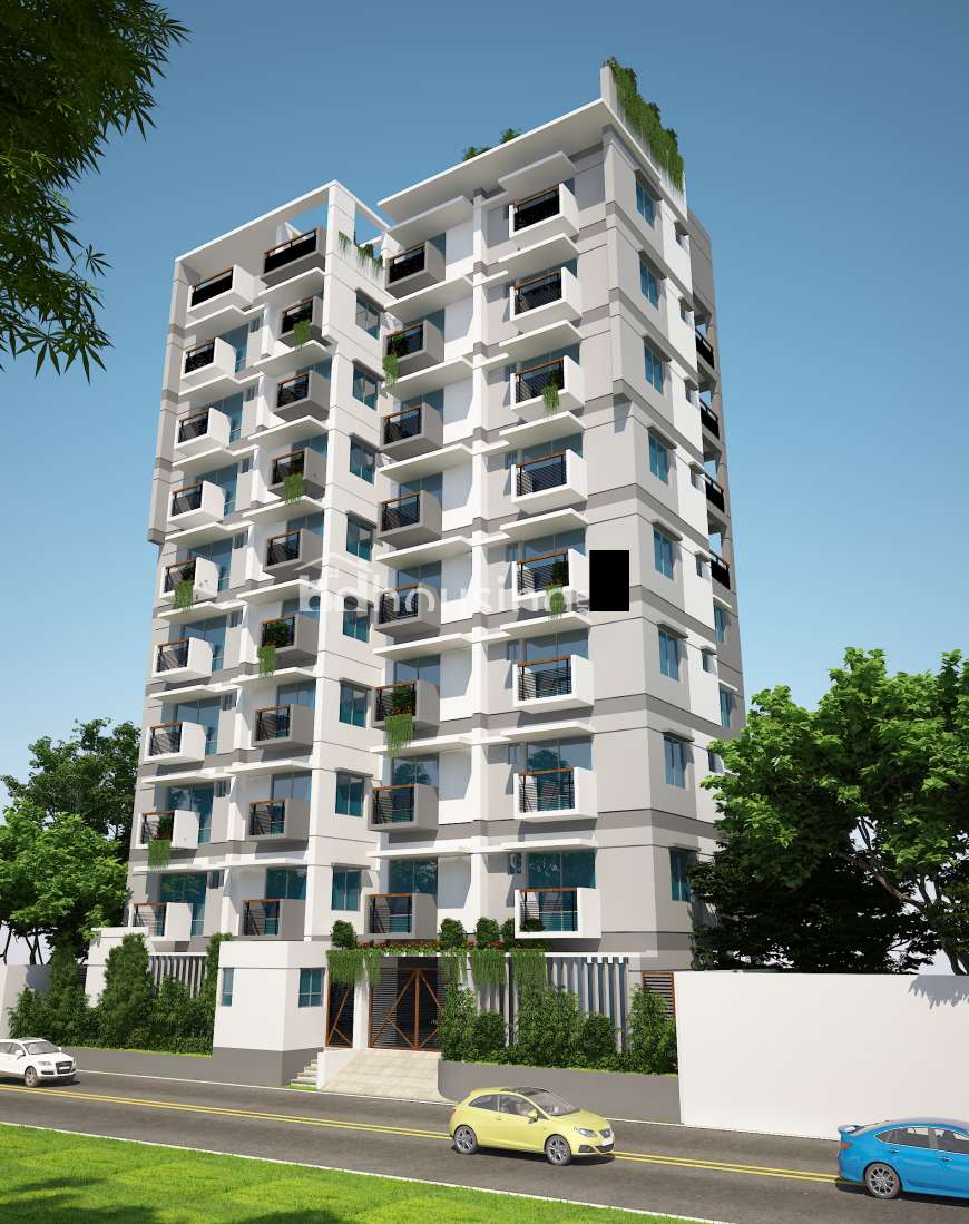 2630 sft Single unit Apt @ G block, Apartment/Flats at Bashundhara R/A