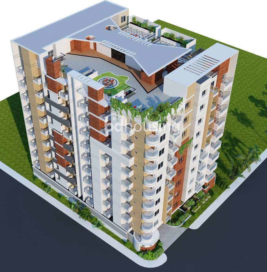 3D Noor Empire, Apartment/Flats at Mirpur 1