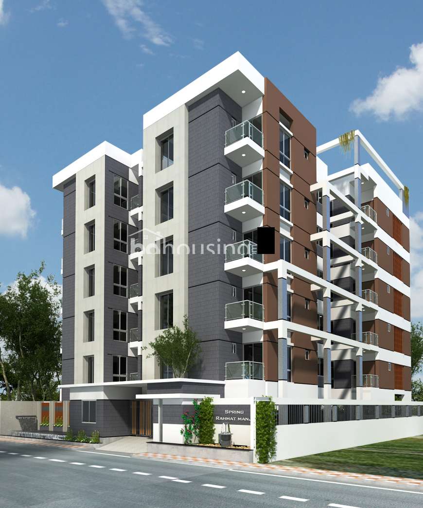 Spring Rahmat Manjil, Apartment/Flats at Nakhalpara