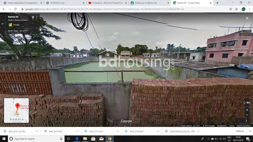 Bawnia Plot, Residential Plot at Uttara
