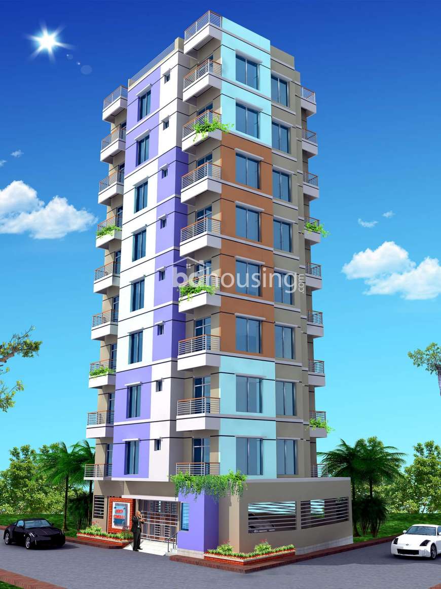 Uday NorthTower-1  , Apartment/Flats at Badda
