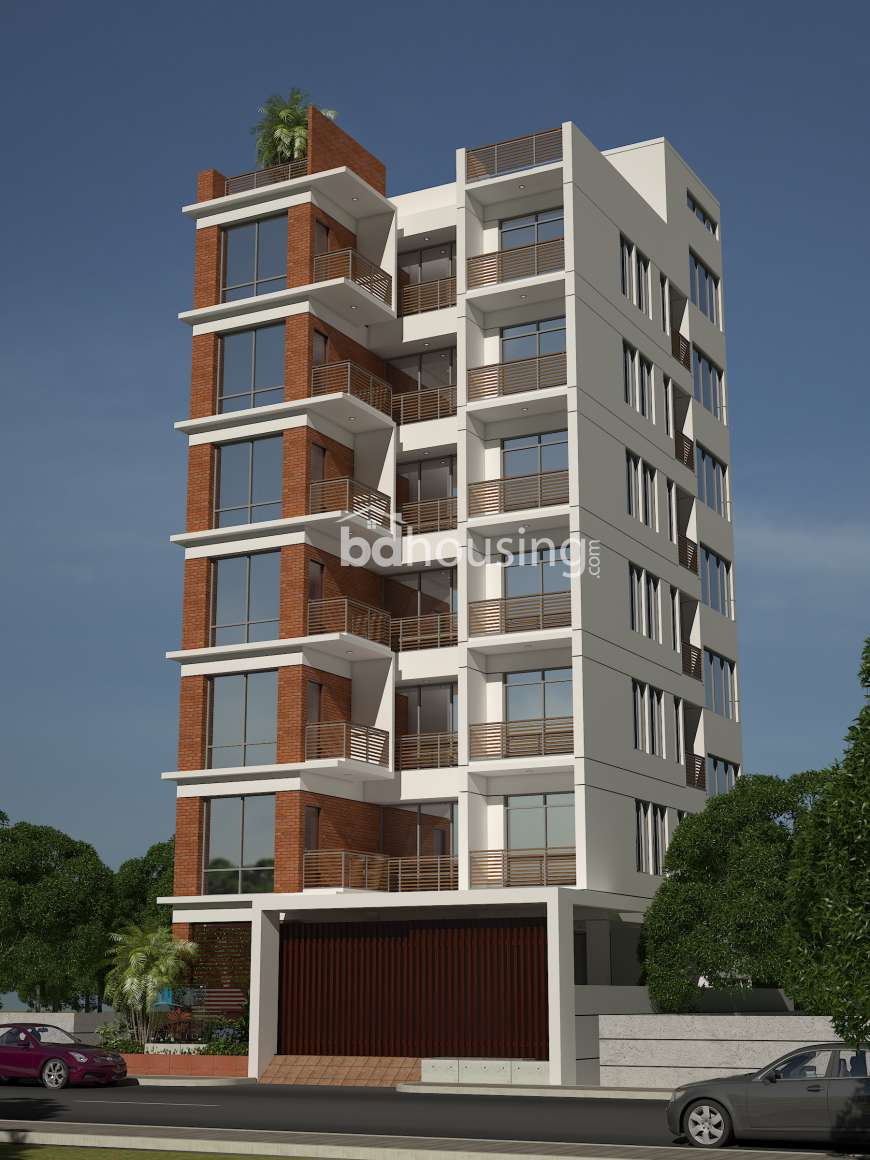 1550 sft. at Bashundhara R/A, Apartment/Flats at Bashundhara R/A