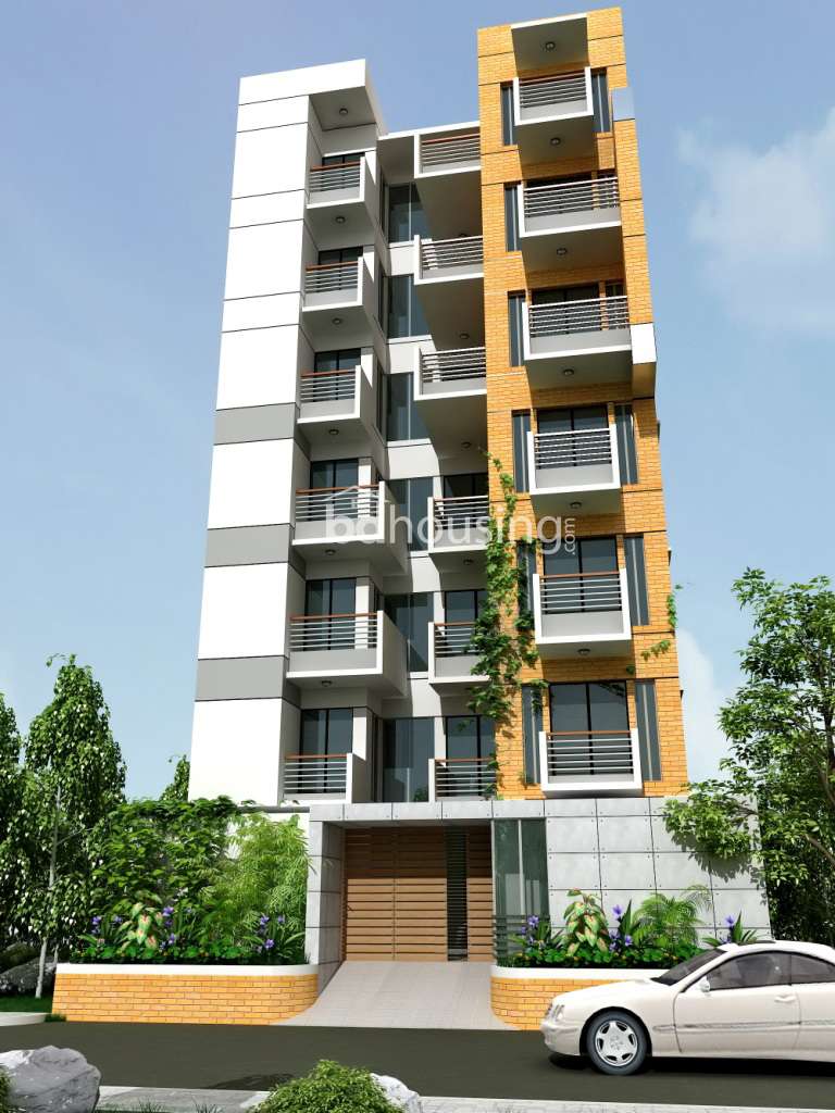 Ark Abdul Gaffar, Apartment/Flats at Bashundhara R/A