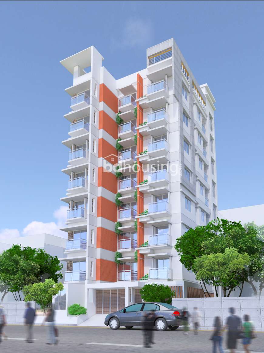 Japasty Maniera, Apartment/Flats at Bashundhara R/A