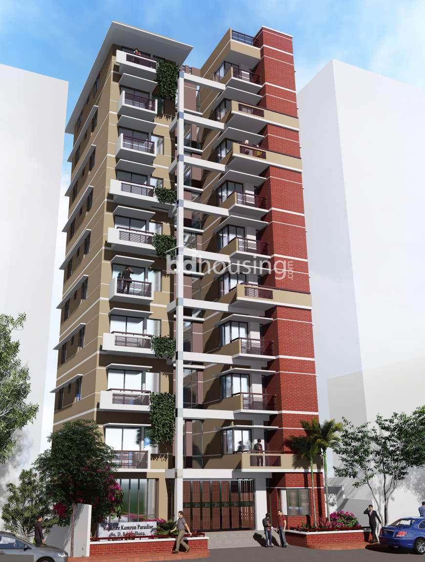 Reliance Kamrun Paradise, Apartment/Flats at Bashundhara R/A