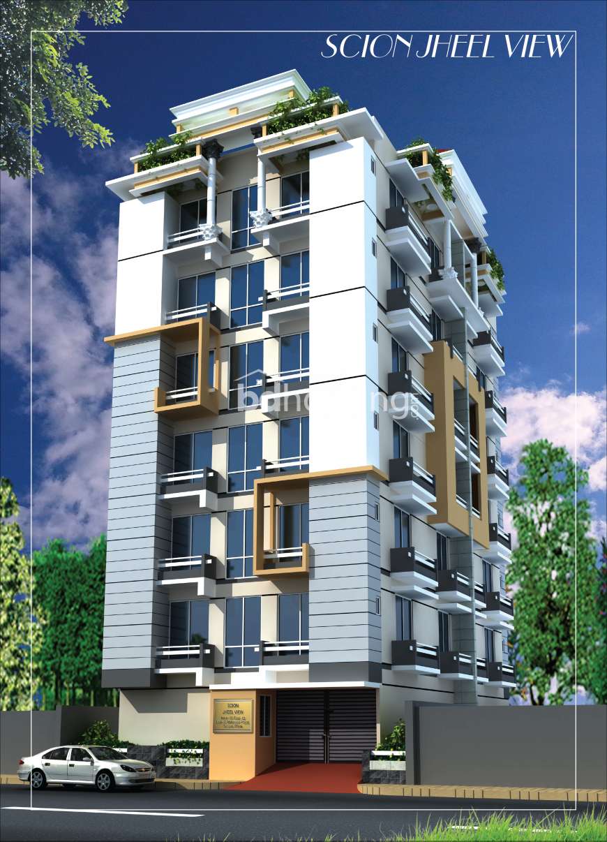 SCION JHEEL VIEW, Apartment/Flats at Rampura