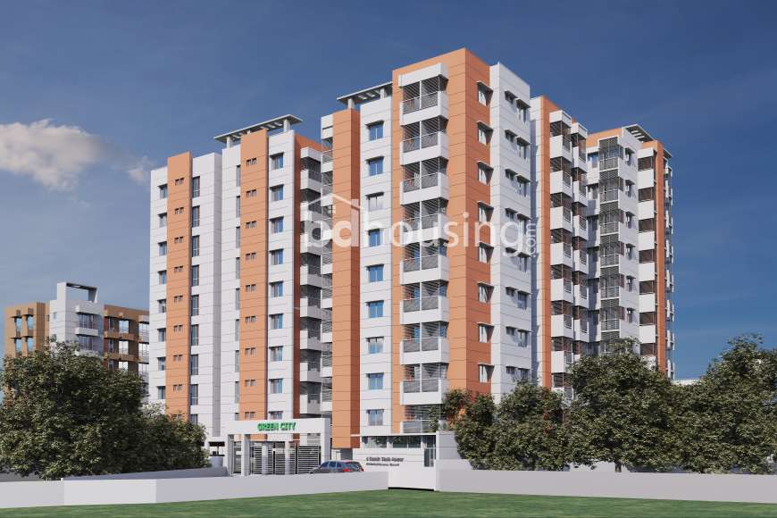 Green city- Madhobilata, Apartment/Flats at Mirpur 1