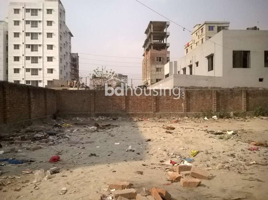 মোহম্মদি হাউজিং লিঃ সংলগ্ন রেডি  প্লট, Residential Plot at Mohammadpur