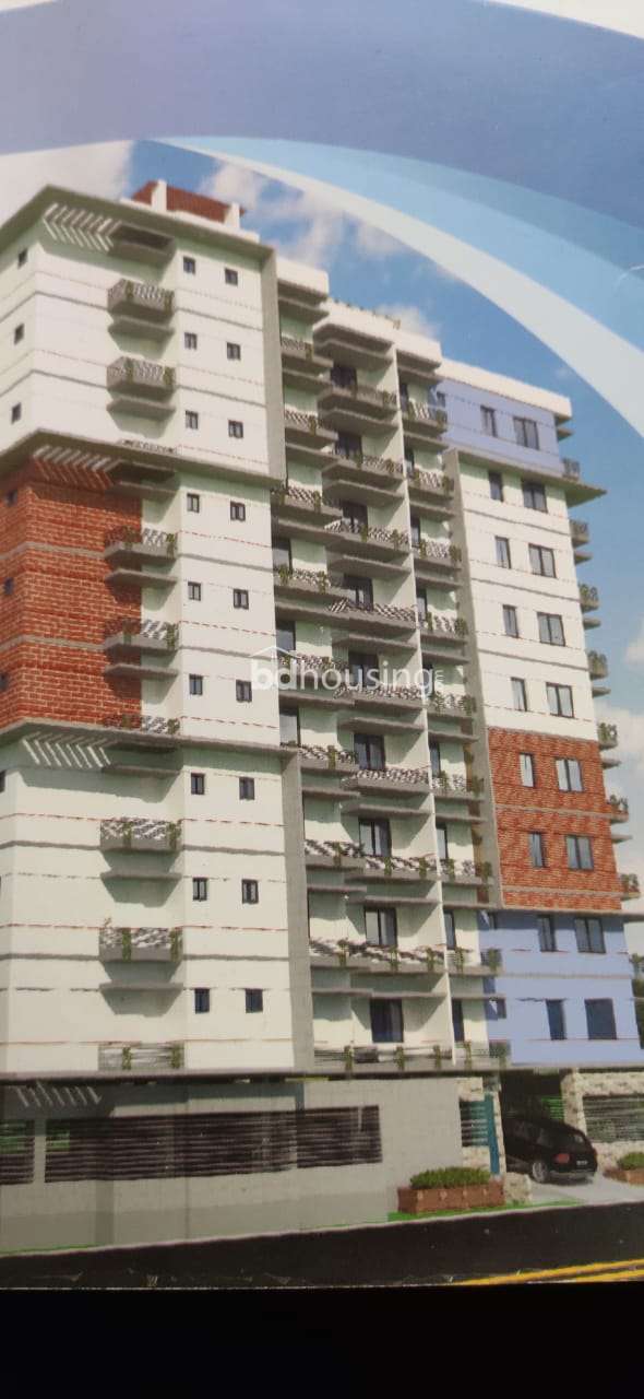 Binimoy Properties Ltd, Apartment/Flats at Rampura