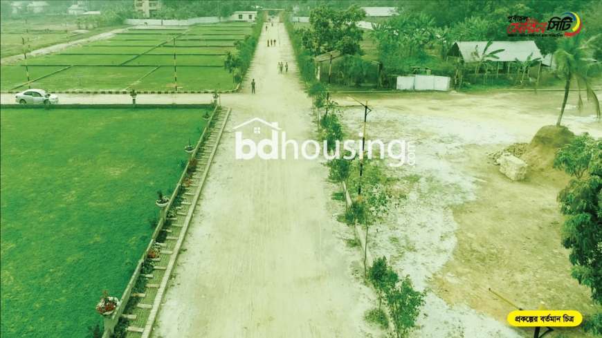 Marin City, Residential Plot at Savar