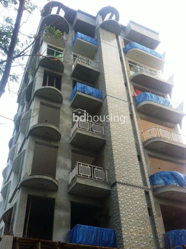 Khan Builders Ltd , Apartment/Flats at Bashundhara R/A