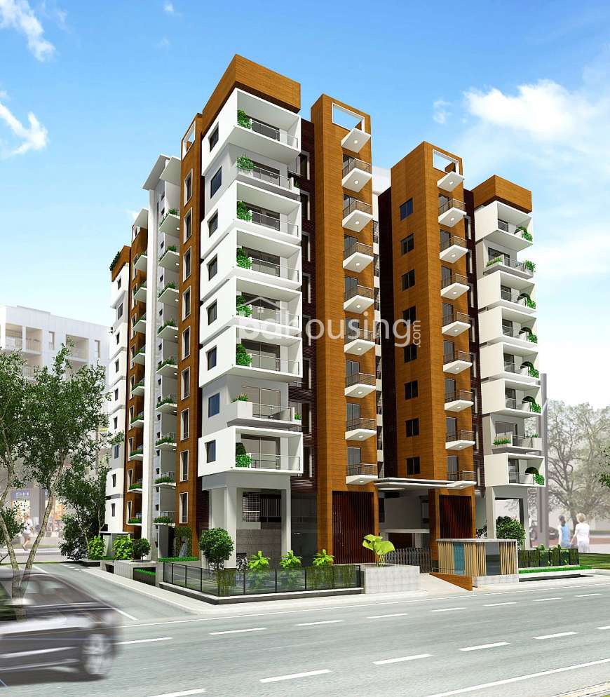 Spring Zohara Garden, Apartment/Flats at Bashundhara R/A