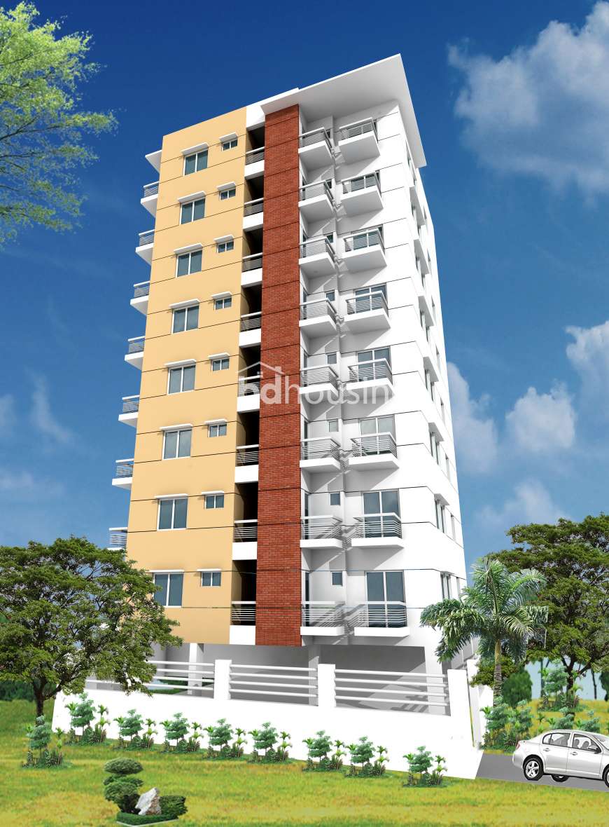 bddl Rossella, Apartment/Flats at West Dhanmondi