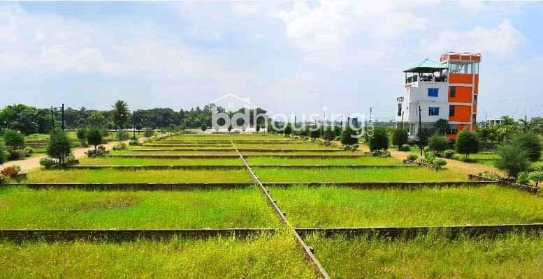 25+40 Road side 100% Corner plot, Commercial Plot at Uttara