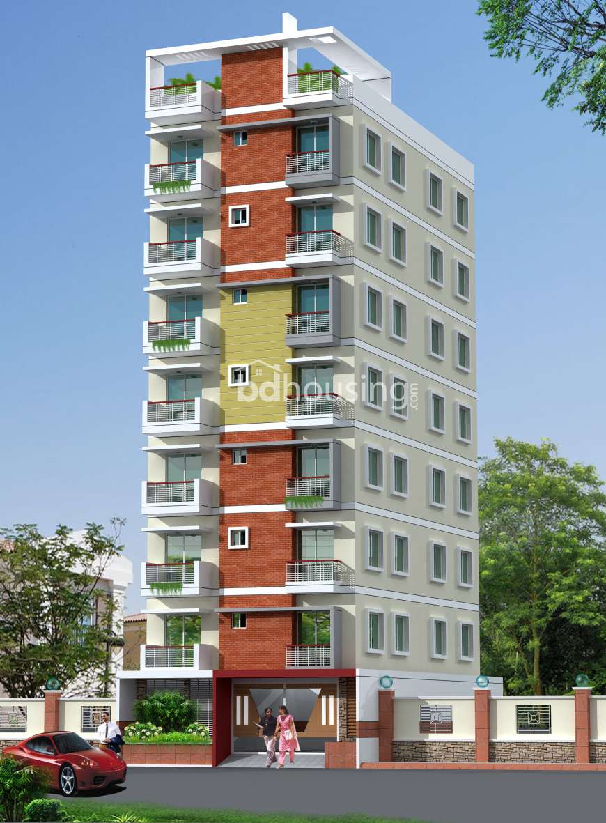Habiba villa, Apartment/Flats at Mohammadpur