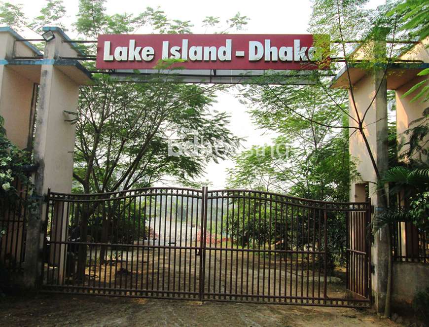 Lake Island-Dhaka, Residential Plot at Uttara