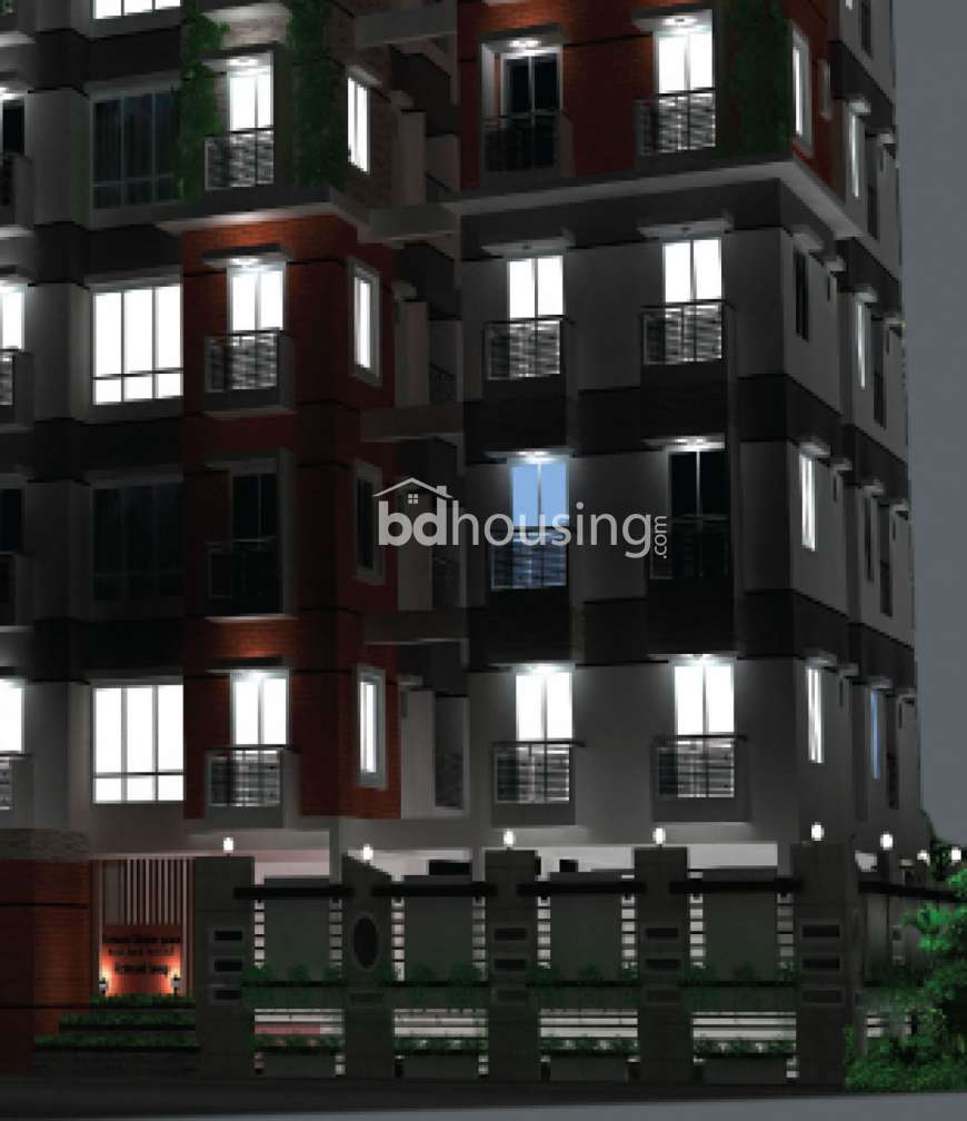 Richmond Shaheen's Dream, Apartment/Flats at Bashundhara R/A