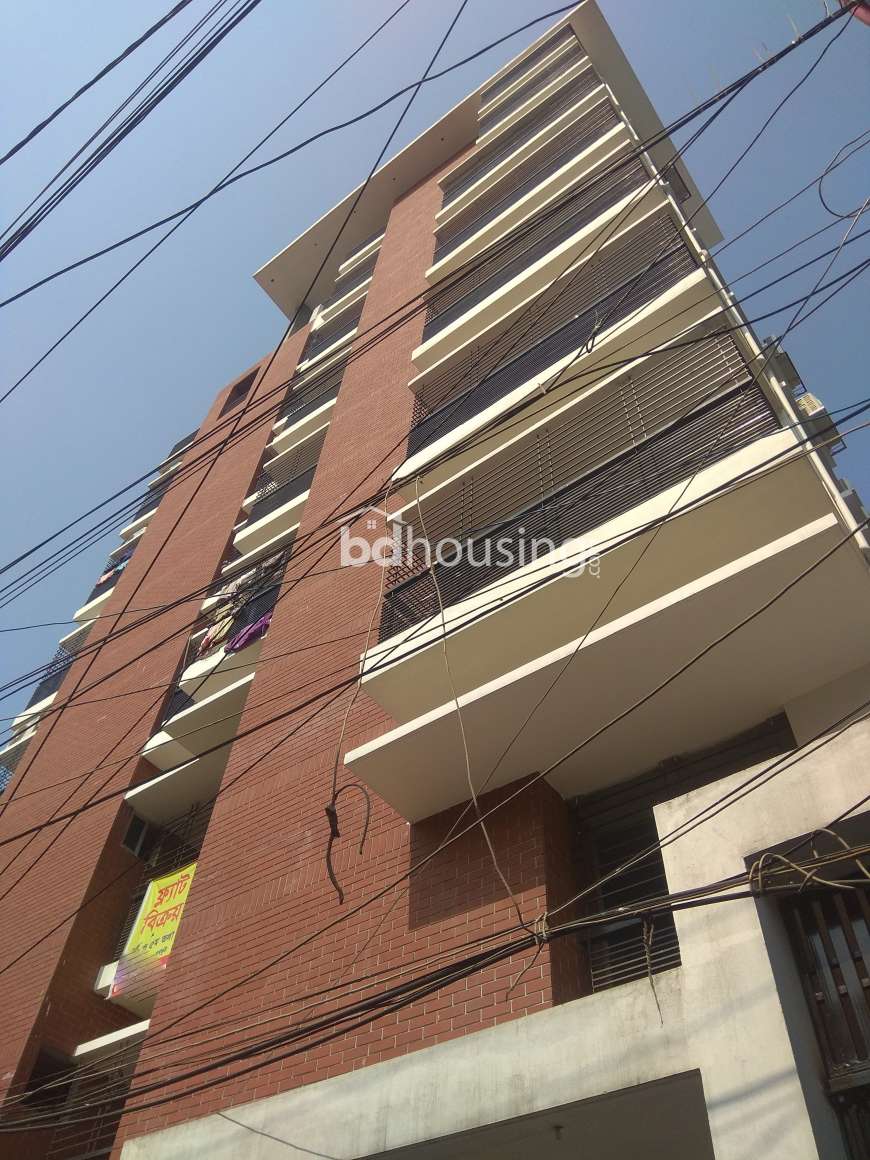 Ready 1100 sft apartment for sale @Shewrapara. Dhaka, Apartment/Flats at Shewrapara