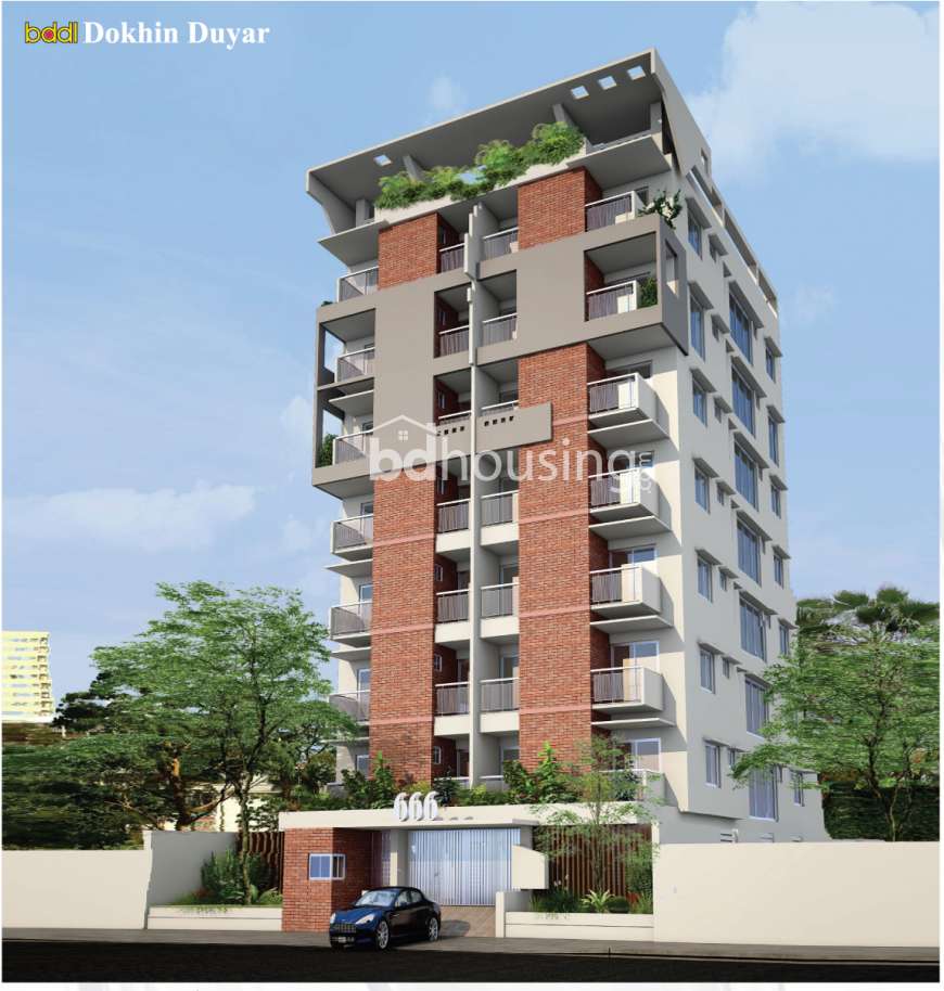 bddl Dakhin Duar, Apartment/Flats at Adabor