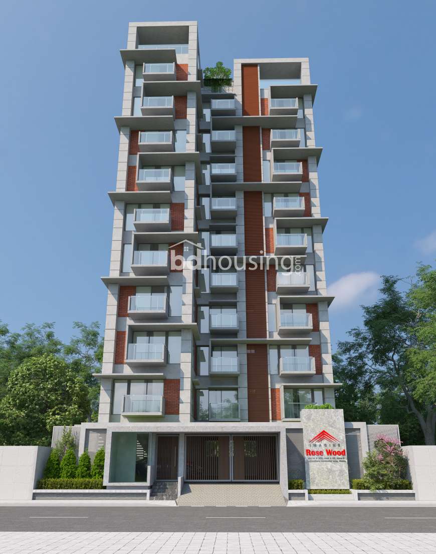 Ongoing Flat For Sale @ Basundhara R/A, Apartment/Flats at Bashundhara R/A