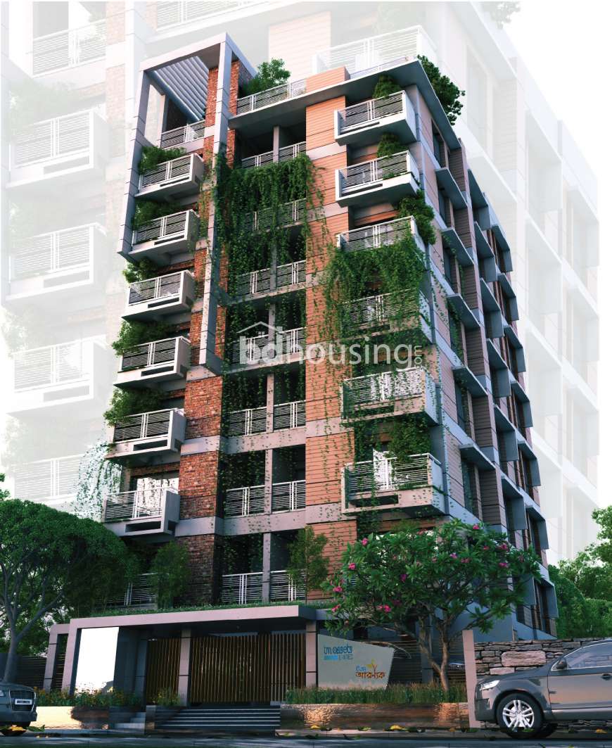 TM Afiya, Apartment/Flats at Bashundhara R/A