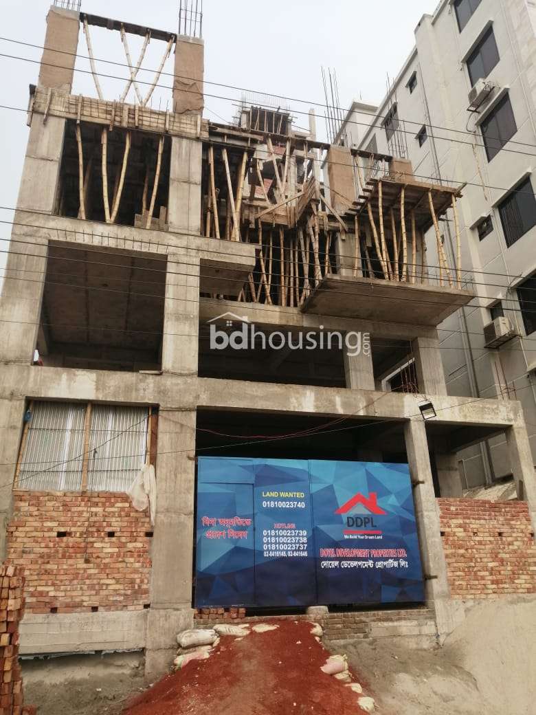 DDPL Sara Palace, Apartment/Flats at Bashundhara R/A