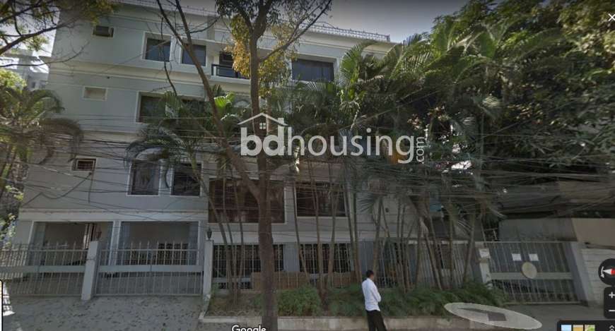 A 3 story building with 6 Katha Rajuk corner plot, south east facing, with parking garages., Residential Plot at Baridhara
