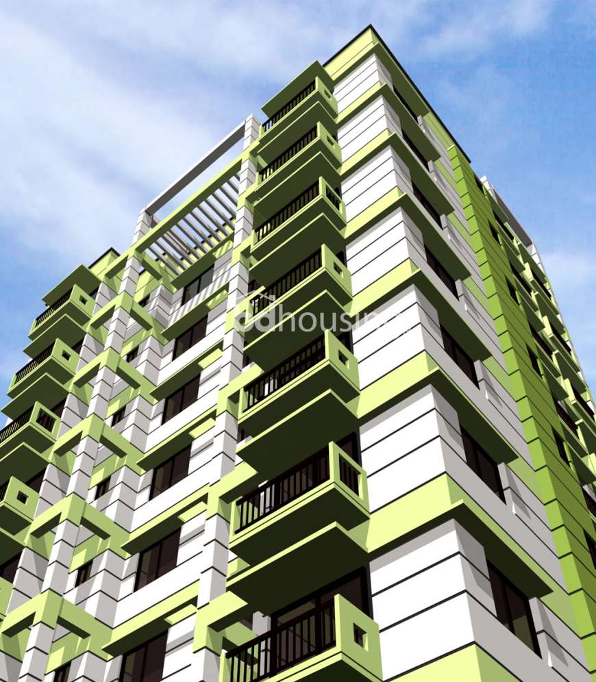 Balakaneer, Apartment/Flats at Mirpur 1