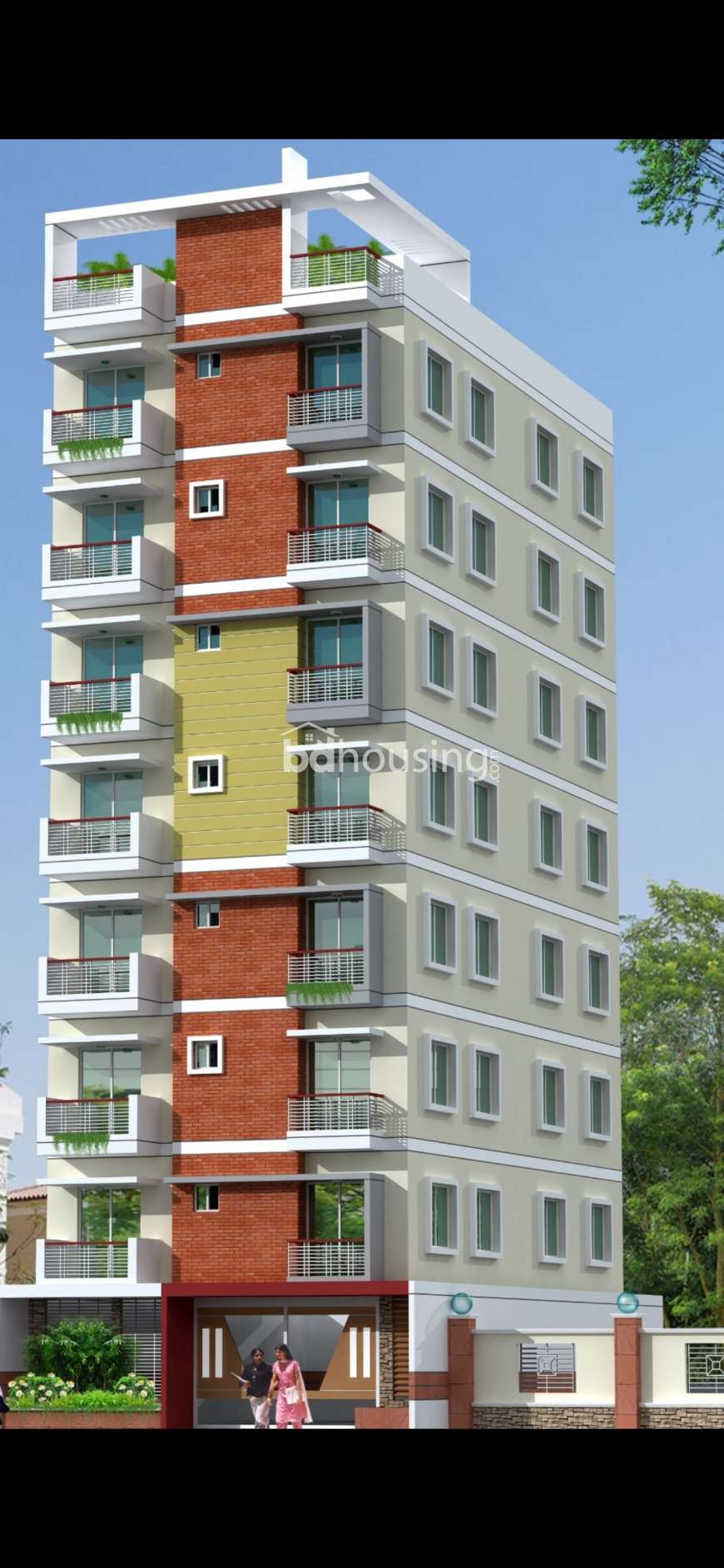 Habiba villa, Apartment/Flats at Mohammadpur