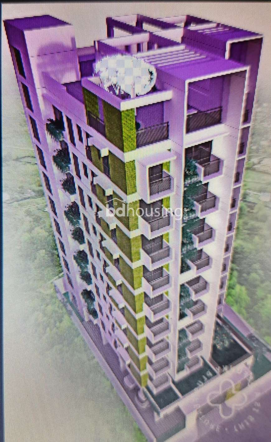 RP House, Apartment/Flats at Mirpur 6