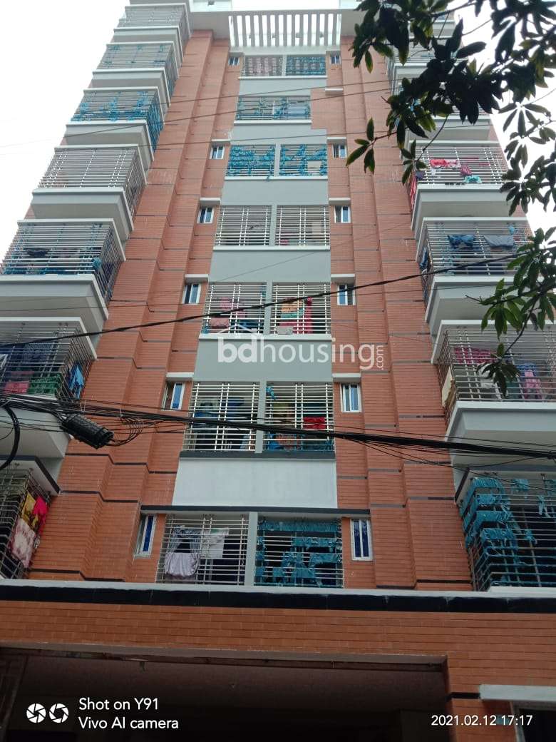 Ready Flat at Bashundhara, Apartment/Flats at Bashundhara R/A