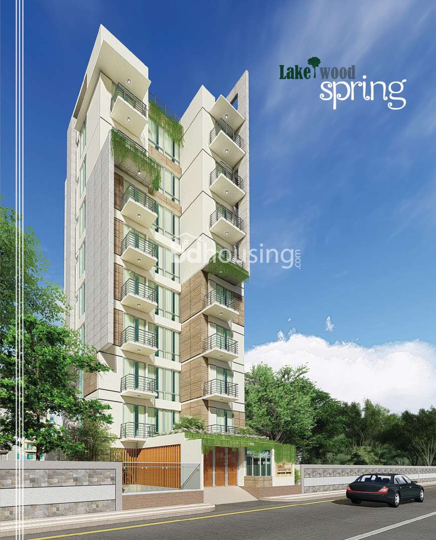 Lake Wood Spring, Apartment/Flats at Bashundhara R/A