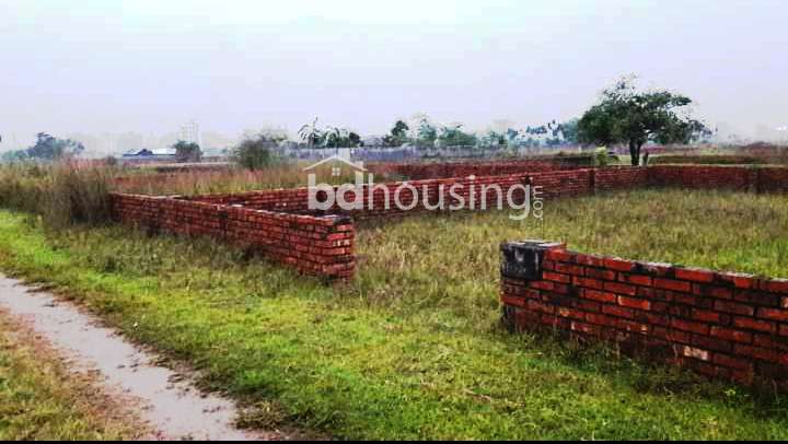 M Block Basundhara 5 Katha Plot, Residential Plot at Bashundhara R/A
