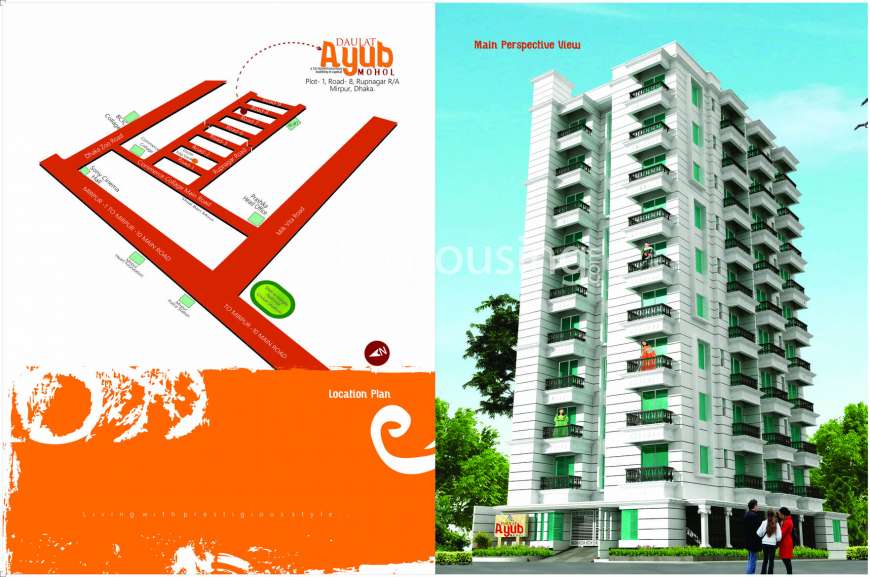 Daulat Ayub Mohol., Apartment/Flats at Rupnagar