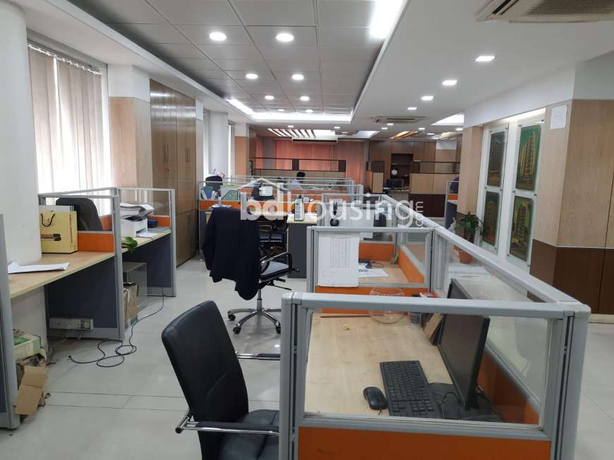 4000 sft Furnished office Rent at Bashundhara., Office Space at Bashundhara R/A