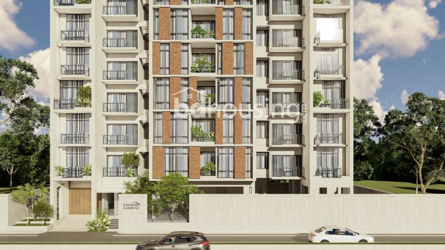 Sanmar Sunrise., Apartment/Flats at Uttara