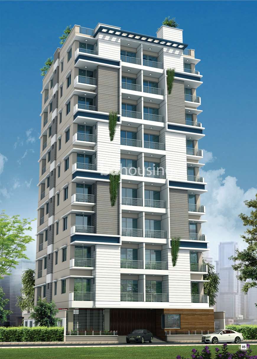 Kothabari Munshibari, Apartment/Flats at Mohammadpur