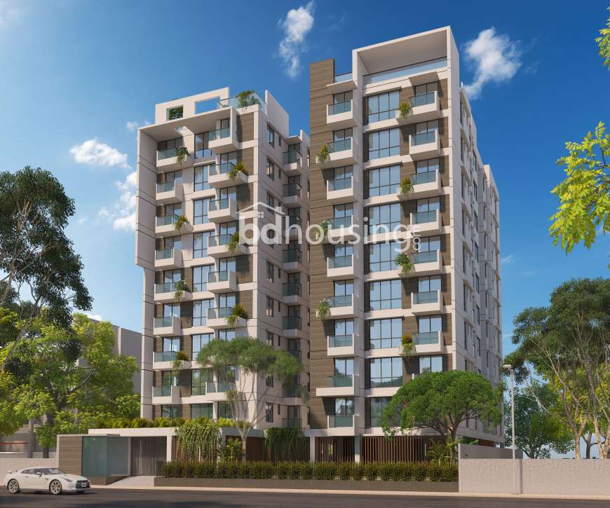 JBS NOVA Block-I, Apartment/Flats at Bashundhara R/A