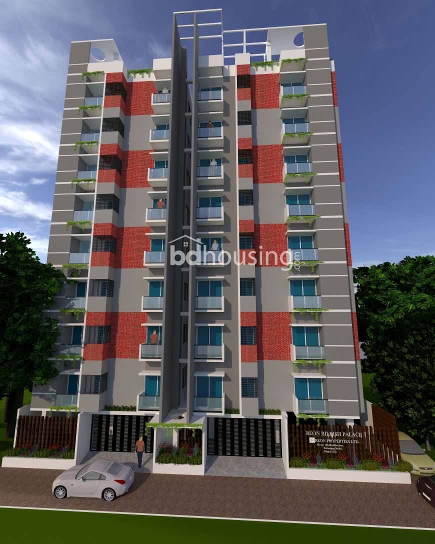REON BILKISS PALACE, Apartment/Flats at Keraniganj